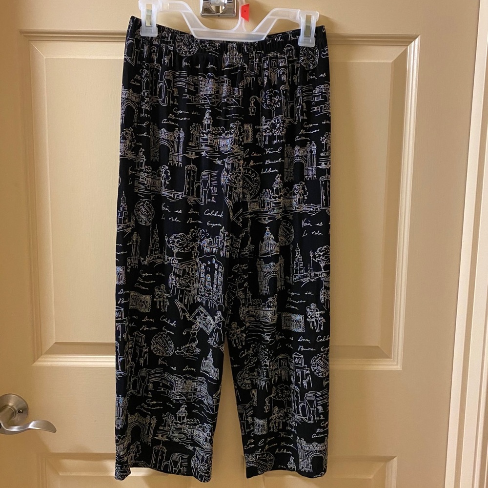 Loose High Waisted Chico’s Travelers Pants